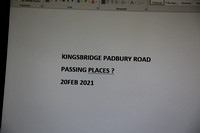 Kingsbridge Padbury SC Rail crossing Feb Mar20